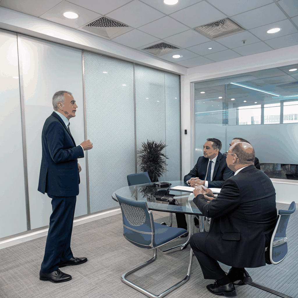 Guardian Force Security Solutions early tactical planning session