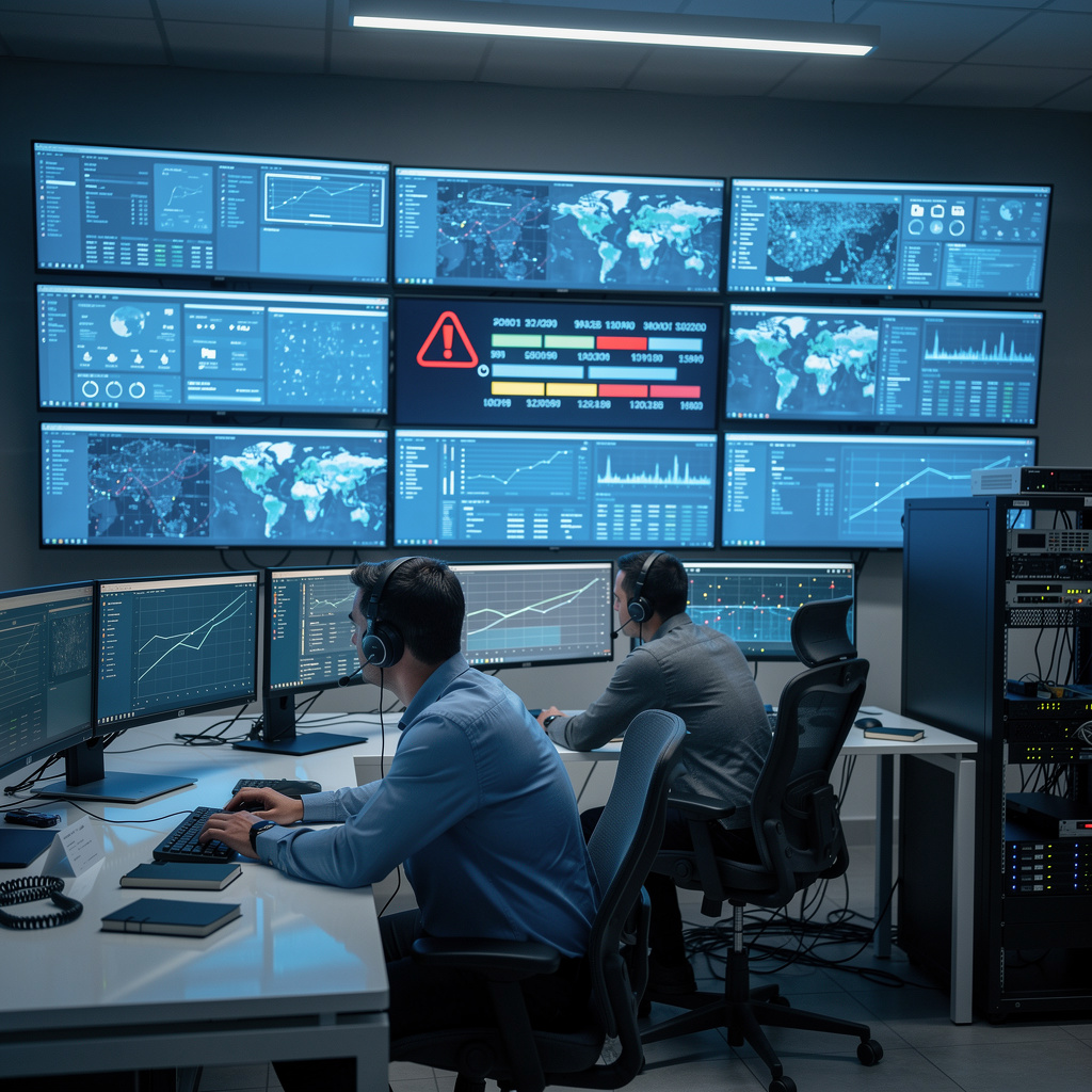 Advanced security monitoring and intelligence center