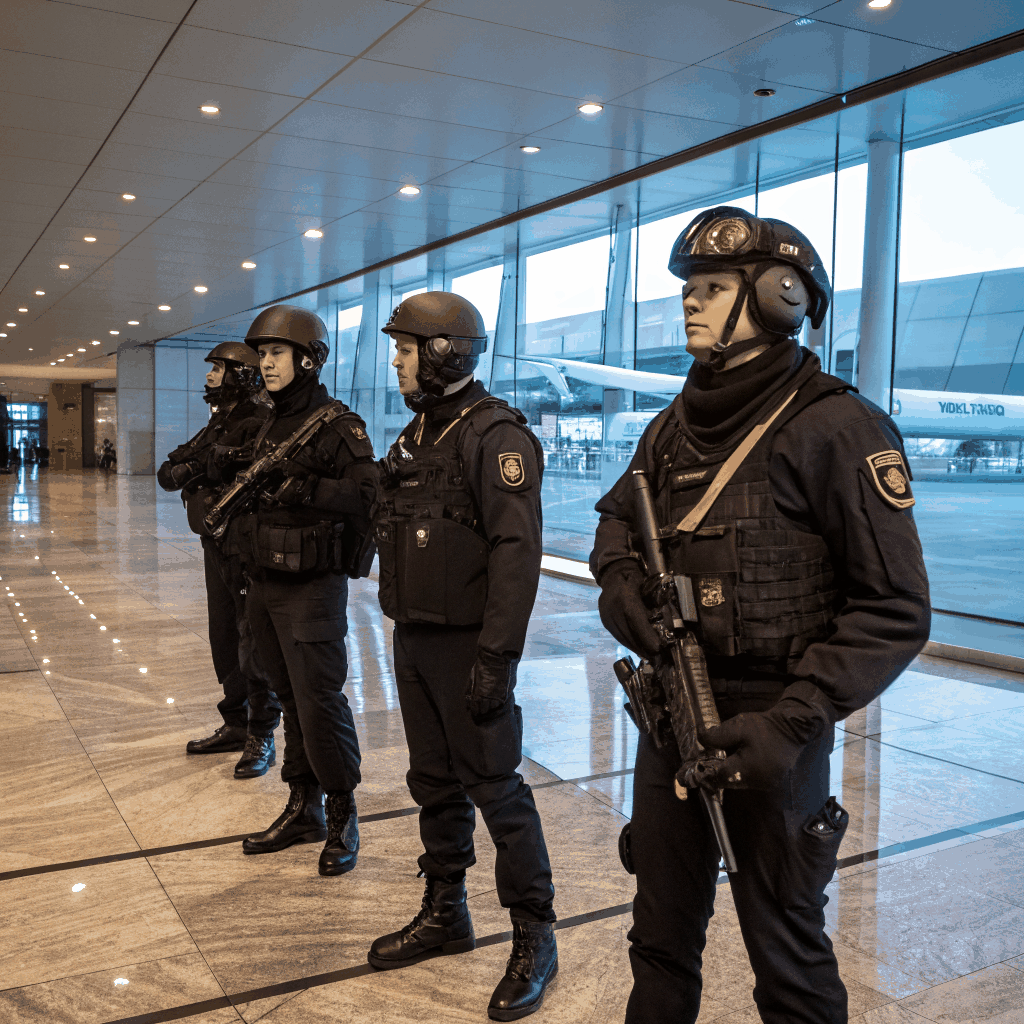 Elite security personnel selection process
