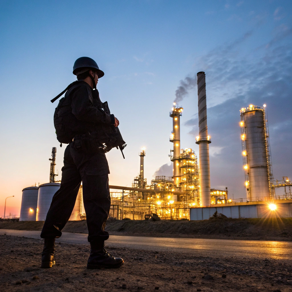 Tactical security assessment of a facility