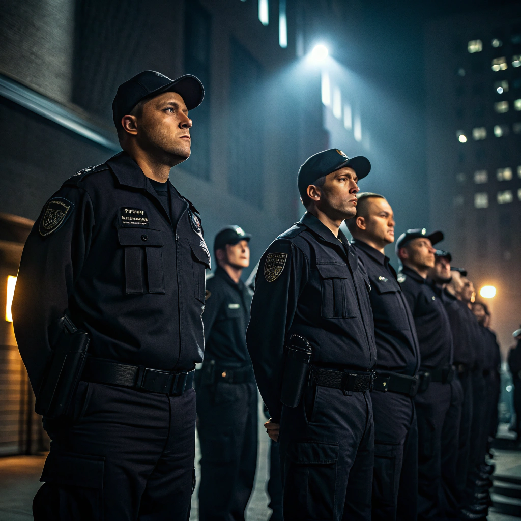 Tactical deployment of security forces